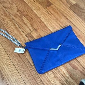Express Royal Blue Clutch